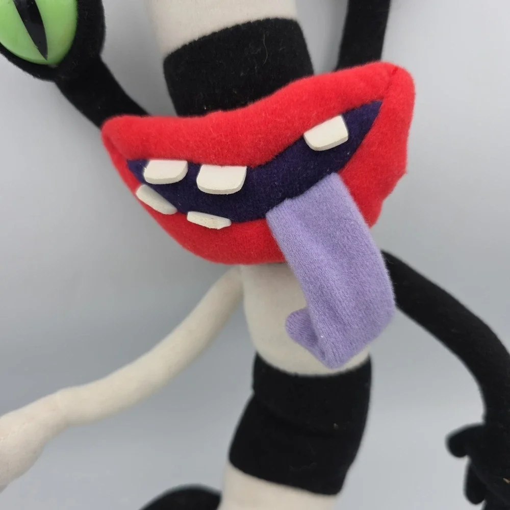 Vintage 90s Aaahh Real Monsters Oblina Plush Happiness Express Club Brand